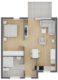 Nur mit Wohnberechtigungsschein! Schöne 2 Zimmer Seniorenwohnung sucht Nachmieter (ab 60 Jahren oder mit Beeinträchtigung) - 294.1.4 Grundriss.jpg